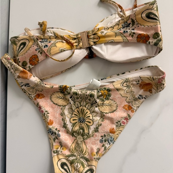 Zimmermann Yellow Floral Bikini Set - Picture 5 of 9